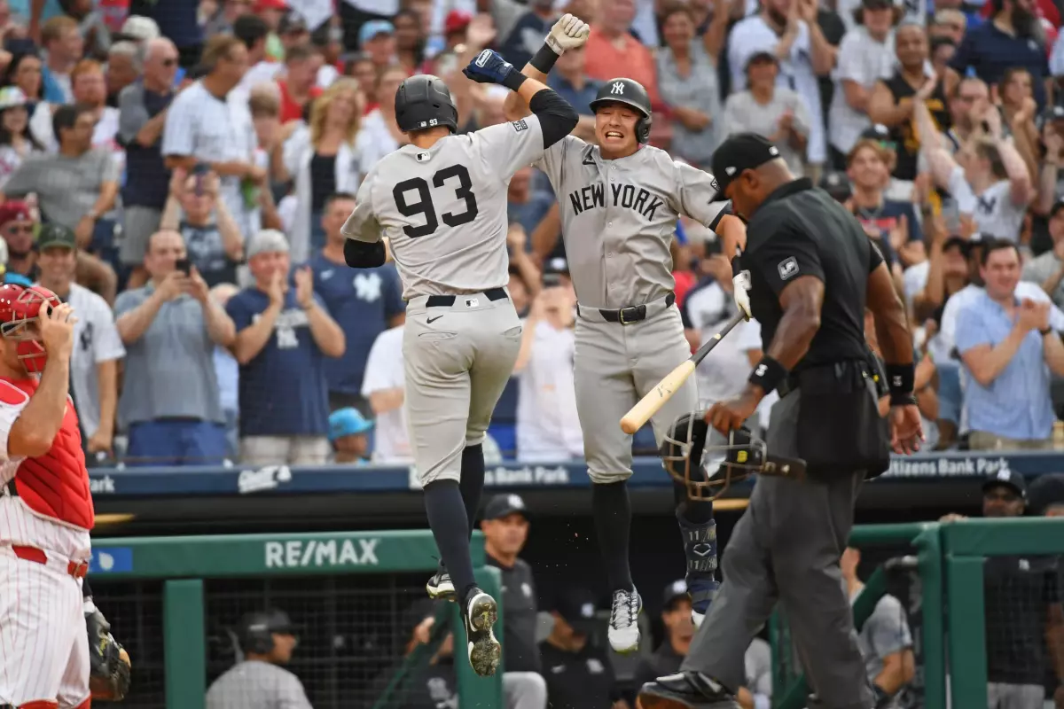 MLB Player Props Matchups: New York Yankees vs Philadelphia Phillies 7/30