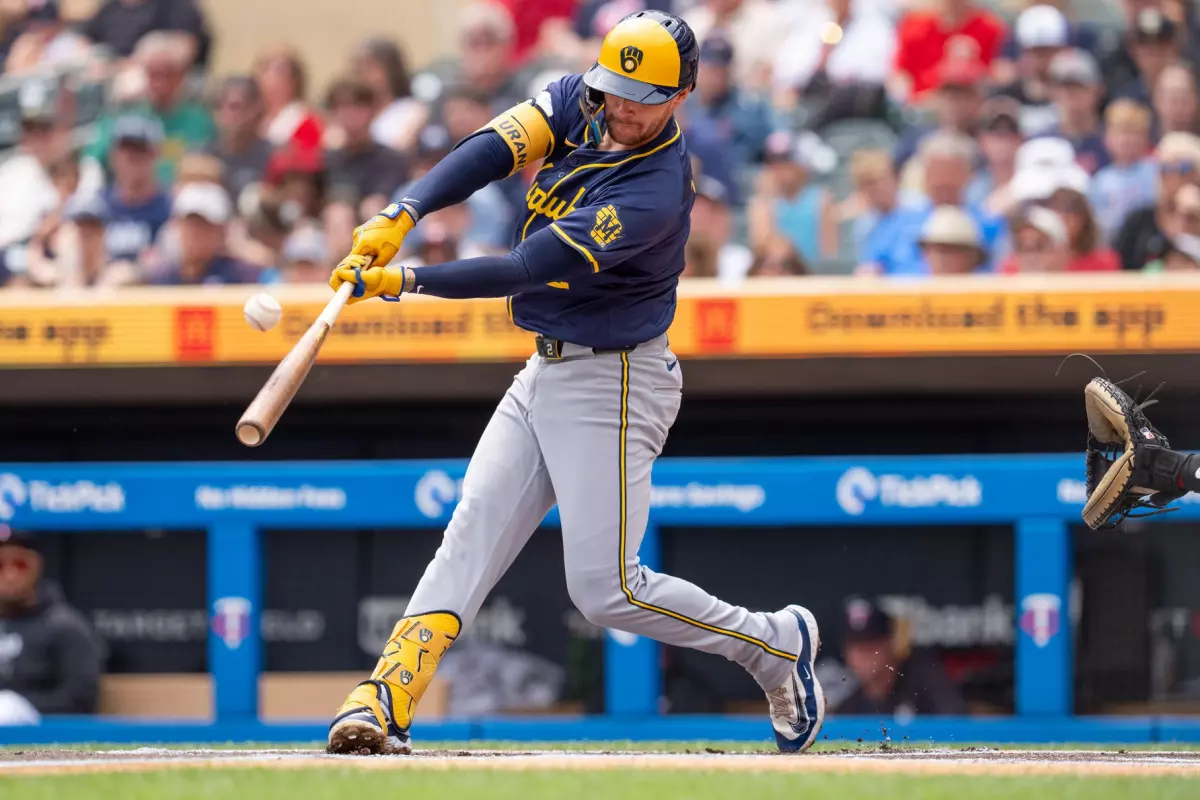 Brice Turang MLB Props - Brewers vs Cubs 7/23