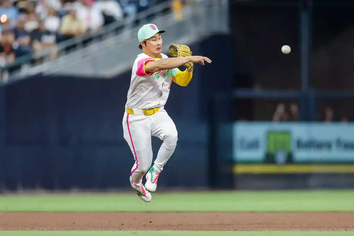 Ha-Seong Kim Player Props: Rockies vs Padres 8/3