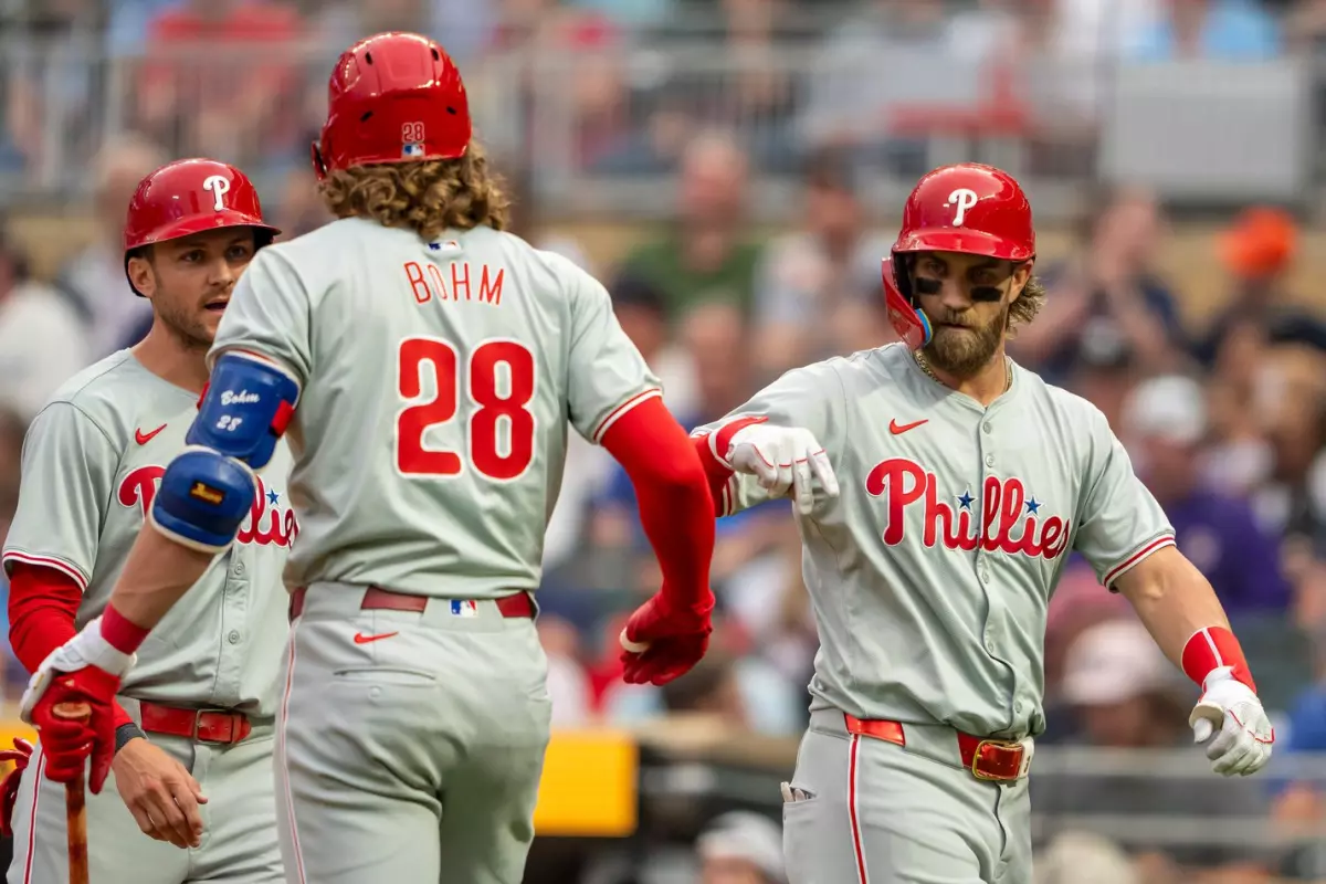 Alec Bohm MLB Props - Philadelphia Phillies vs Minnesota Twins 7/23