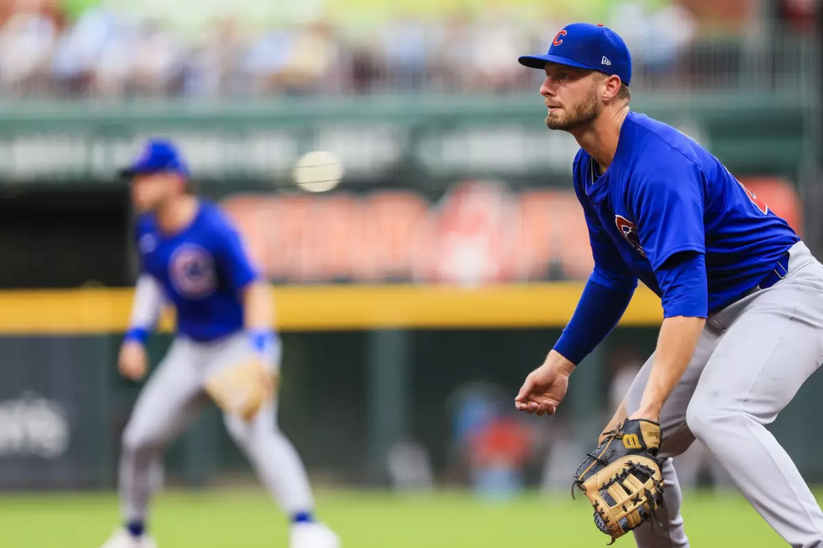 Michael Busch Player Props: Cardinals vs Cubs 8/1