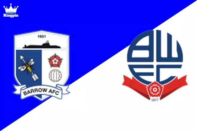 Barrow vs Bolton: EFL Trophy Moneyline Prediction 9/3