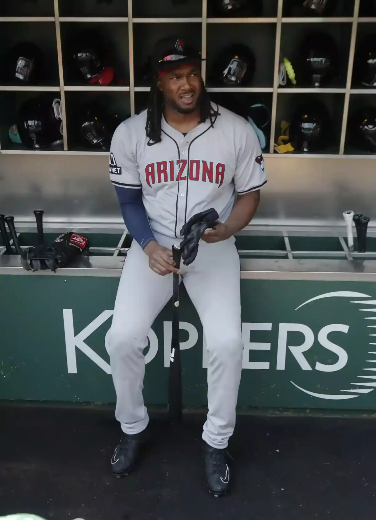 Josh Bell Player Props: Diamondbacks vs Guardians 8/5
