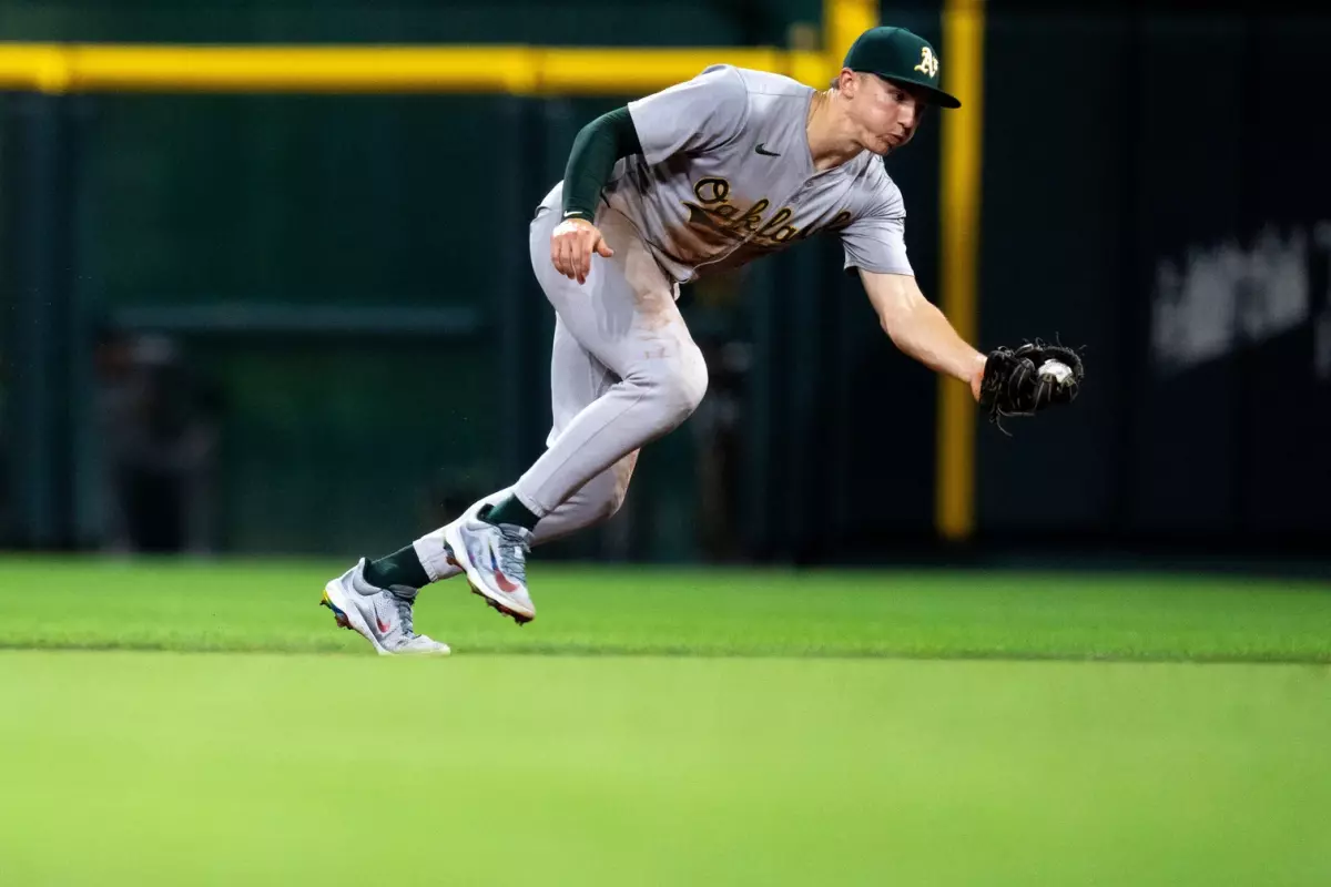 Zack Gelof Player Props Prediction: Athletics vs Reds