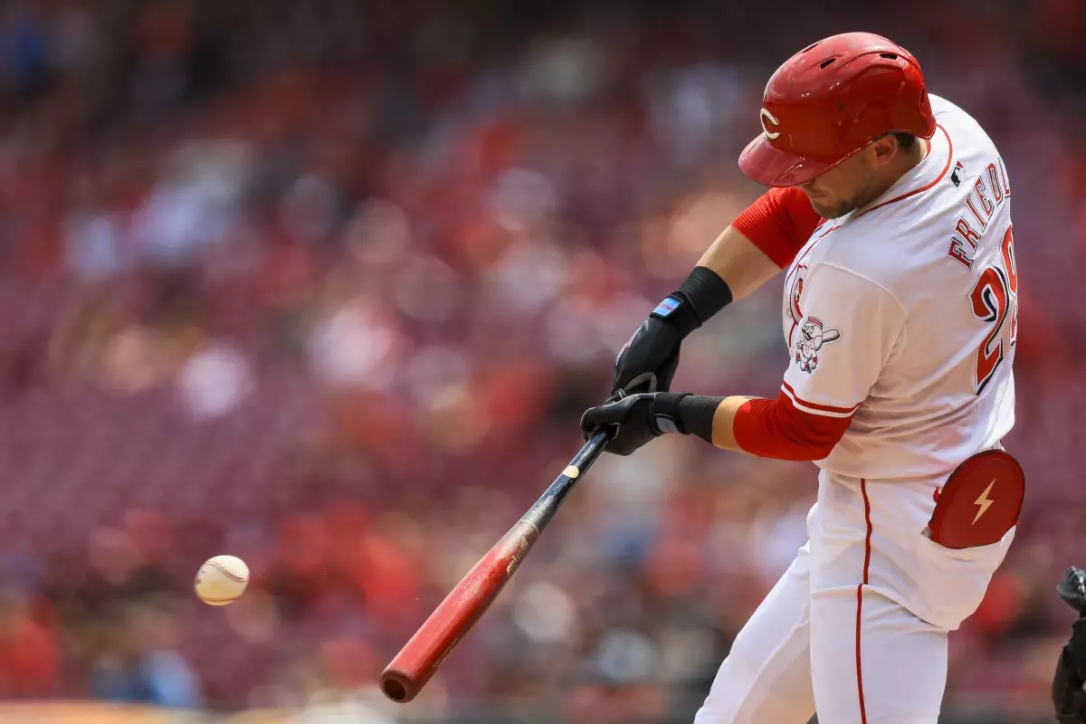 TJ Friedl Player Props: Reds vs Marlins 8/5