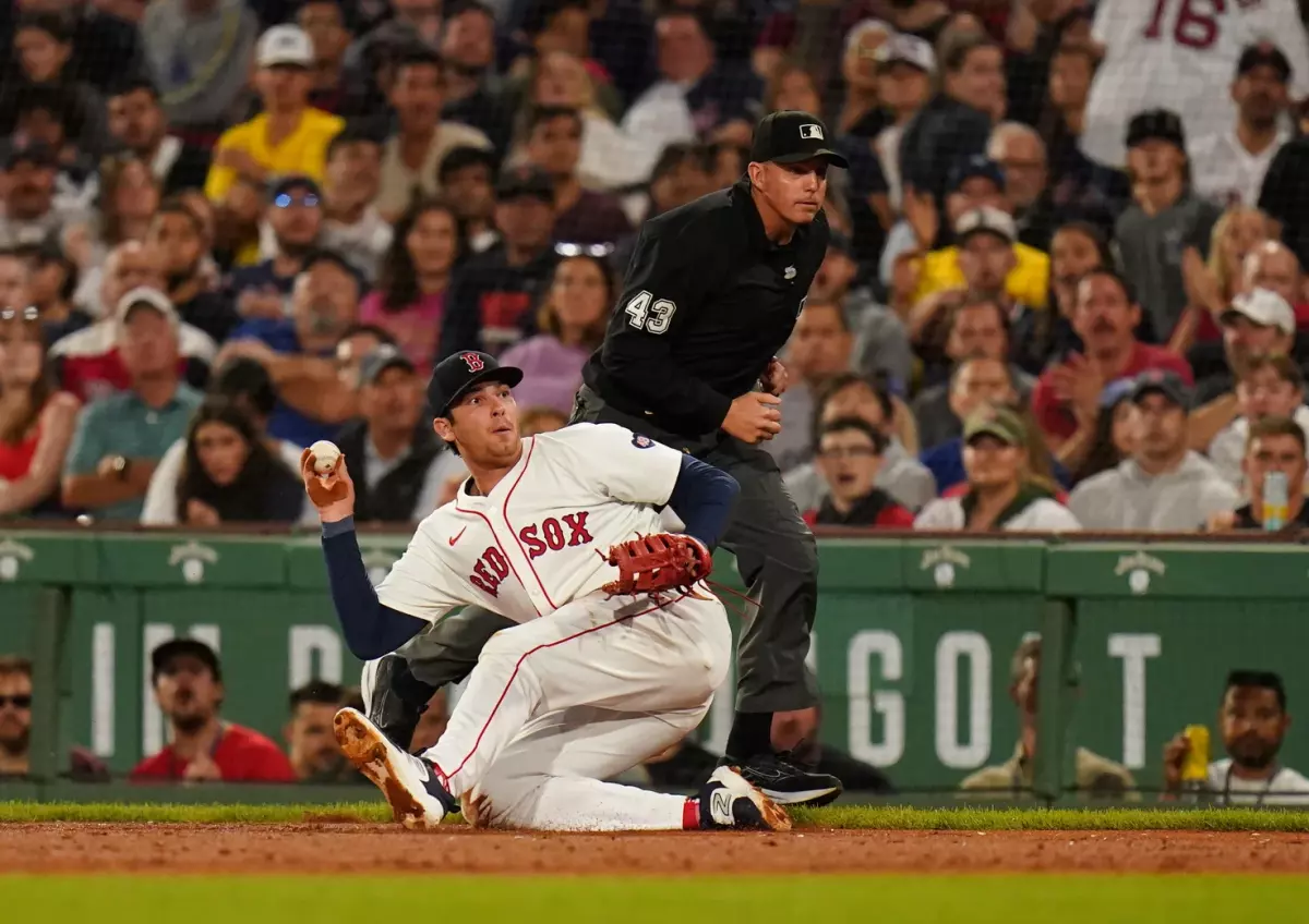 Triston Casas Player Props Prediction: Red Sox vs Tigers