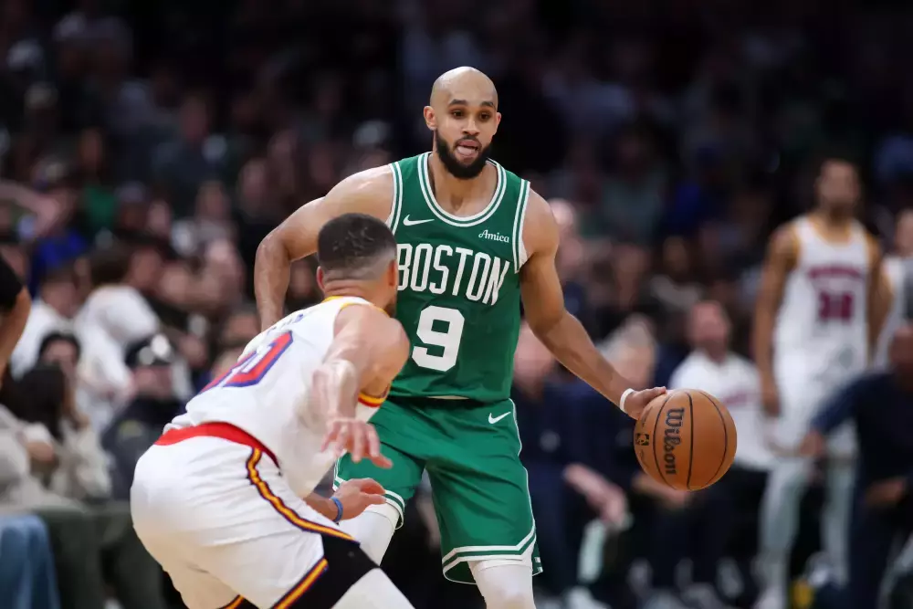 NBA Player Prop Best Bet: Derrick White vs Brooklyn Nets 11/8