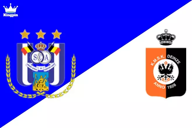 RSC Anderlecht II vs Deinze: Challenger Pro League Spread Prediction 8/16