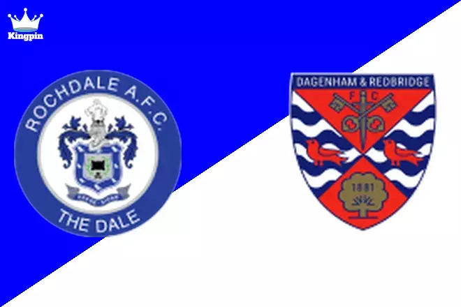 Rochdale vs Dagenham & Redbridge: National League Goals Over/Under Prediction 8/17