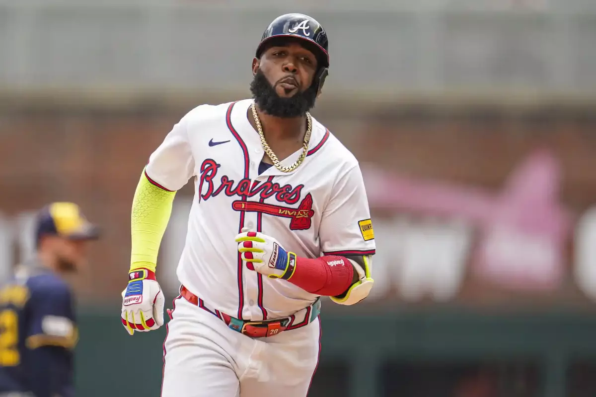 Marcell Ozuna Player Props: Braves vs Rockies