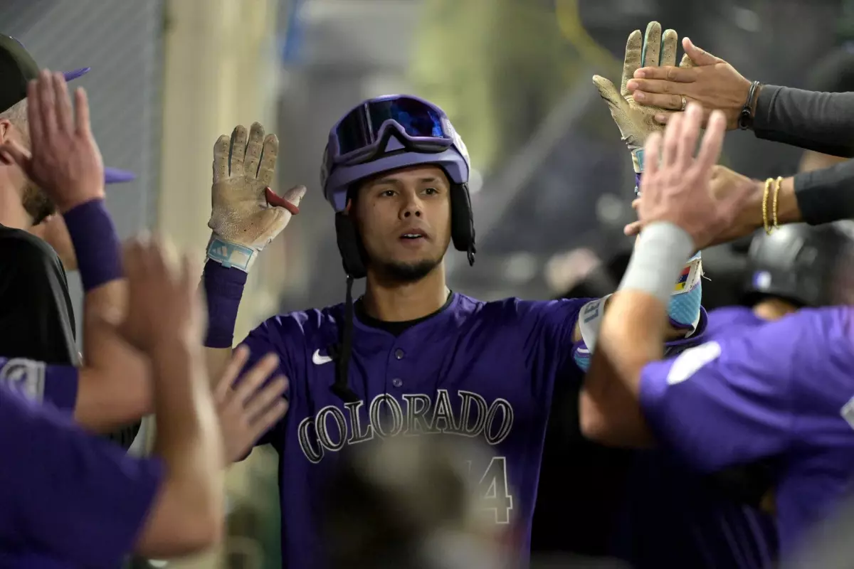 Ezequiel Tovar Player Props: Rockies vs Angels 7/31