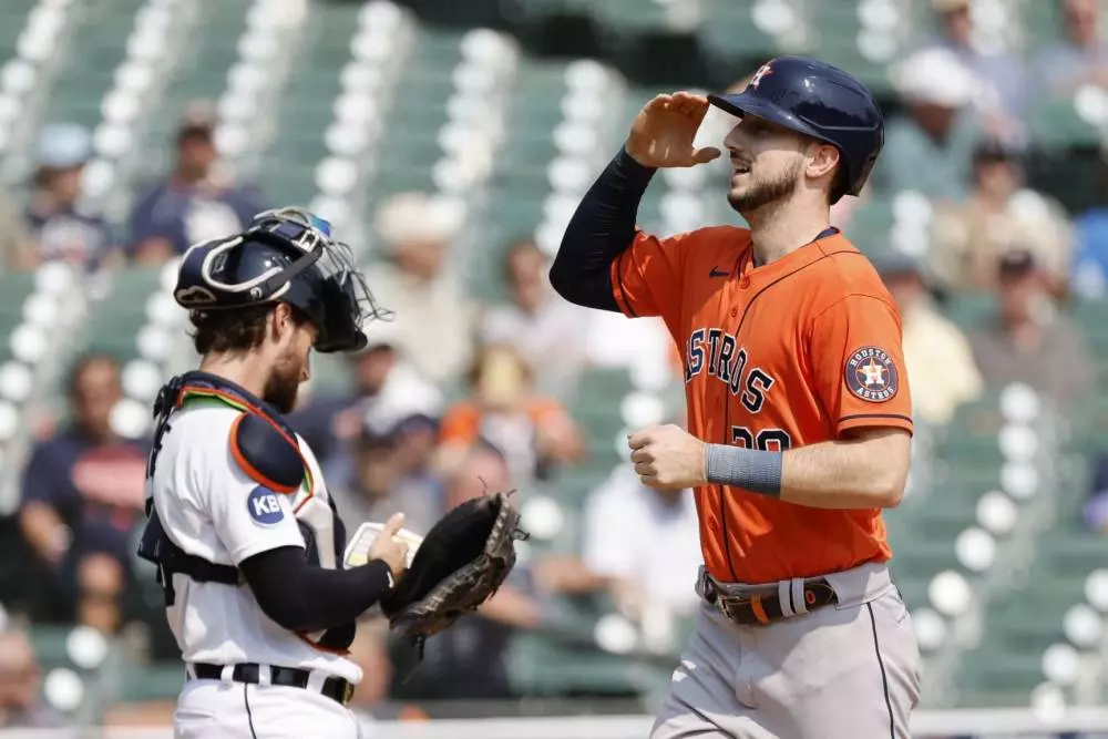 Astros vs Tigers Prediction MLB Picks Today 4/3