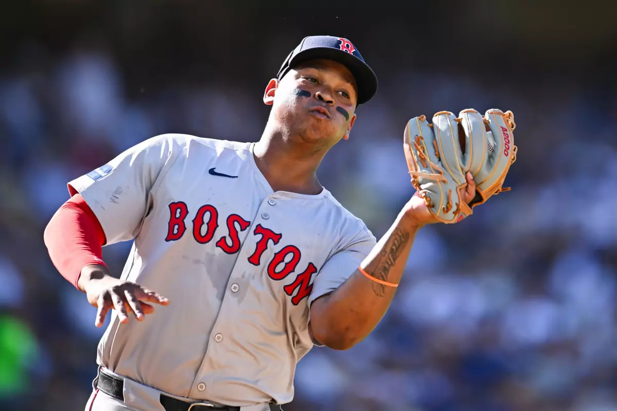 Rafael Devers MLB Props - Red Sox vs Rockies 7/22