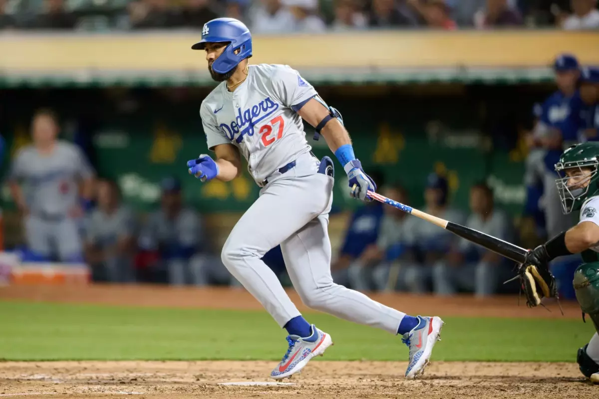 Amed Rosario Player Props: Dodgers vs Athletics 8/4