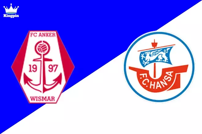 Anker Wismar vs Hansa Rostock II: Oberliga Spread Prediction 8/23