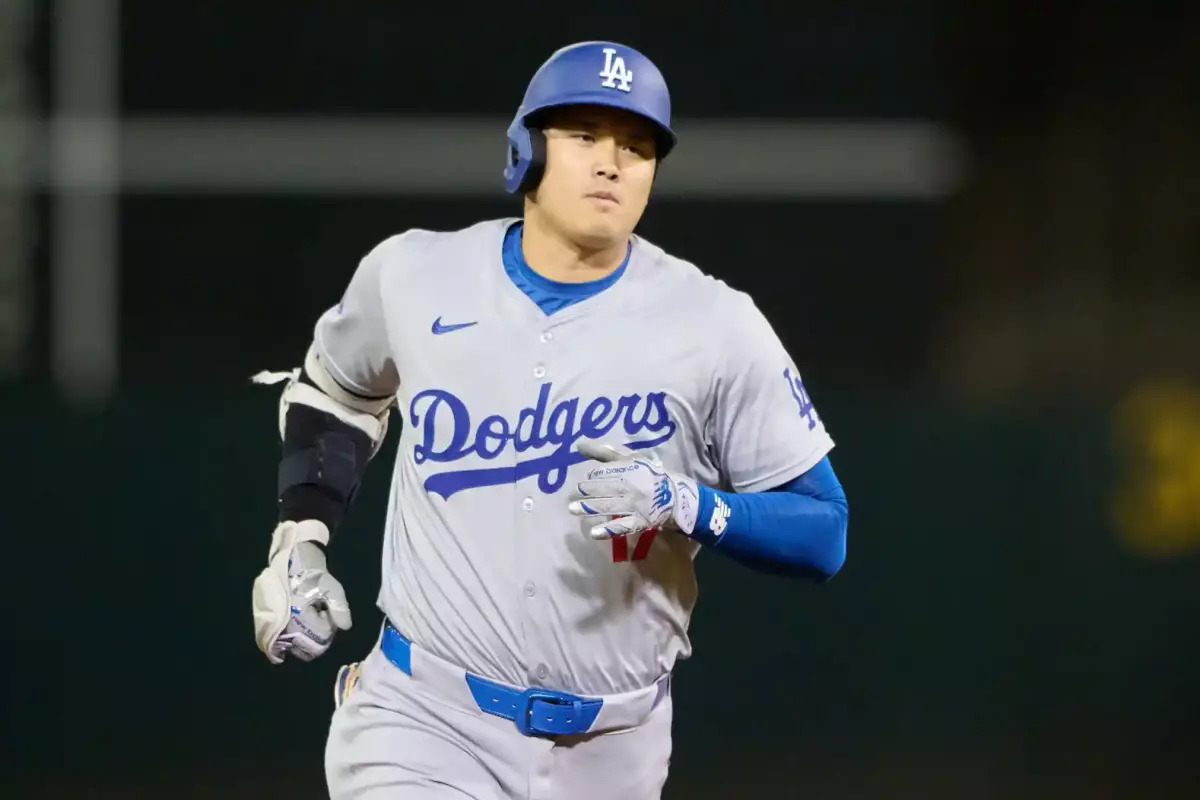 Shohei Ohtani Player Props: Dodgers vs Athletics 8/3
