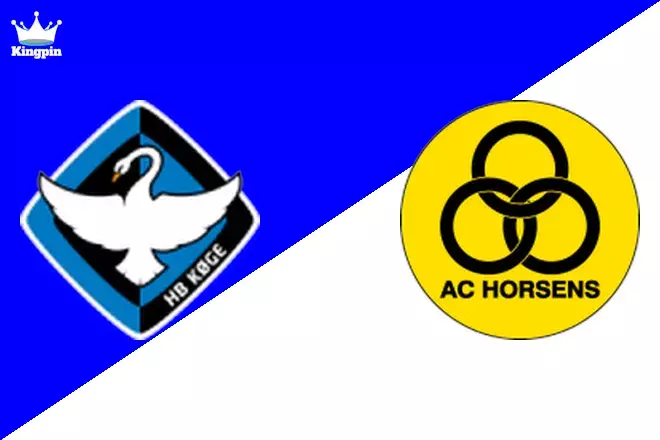 HB Koge vs AC Horsens: 1. Division Moneyline Prediction 8/11