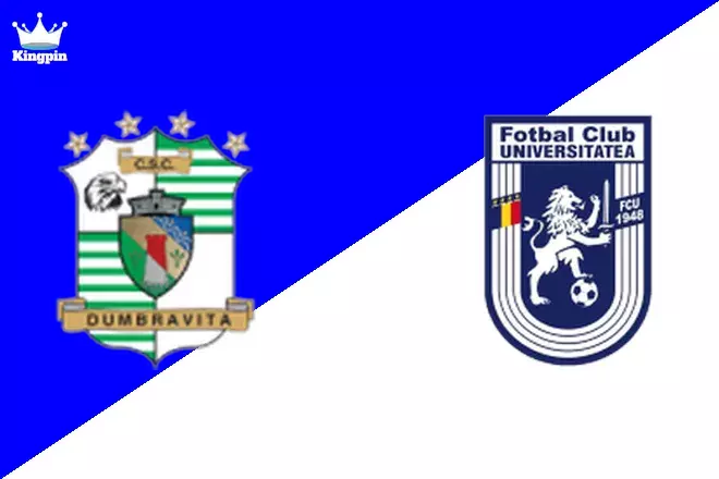 Dumbrăvița vs U Craiova 1948: Liga II Spread Prediction 8/17