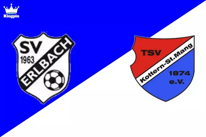 Erlbach vs Kottern: Oberliga Bayern Süd Moneyline Prediction 8/16
