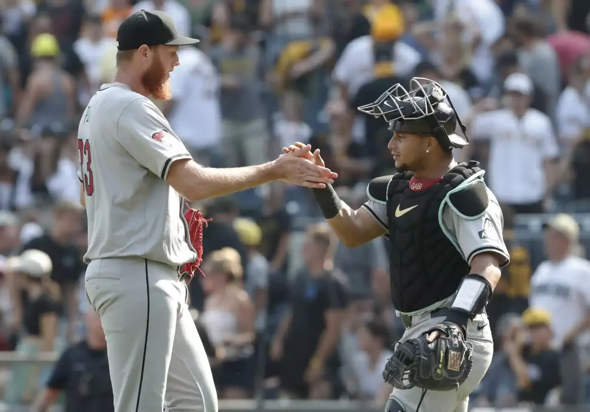 Gabriel Moreno Player Props: Diamondbacks vs Guardians 8/5