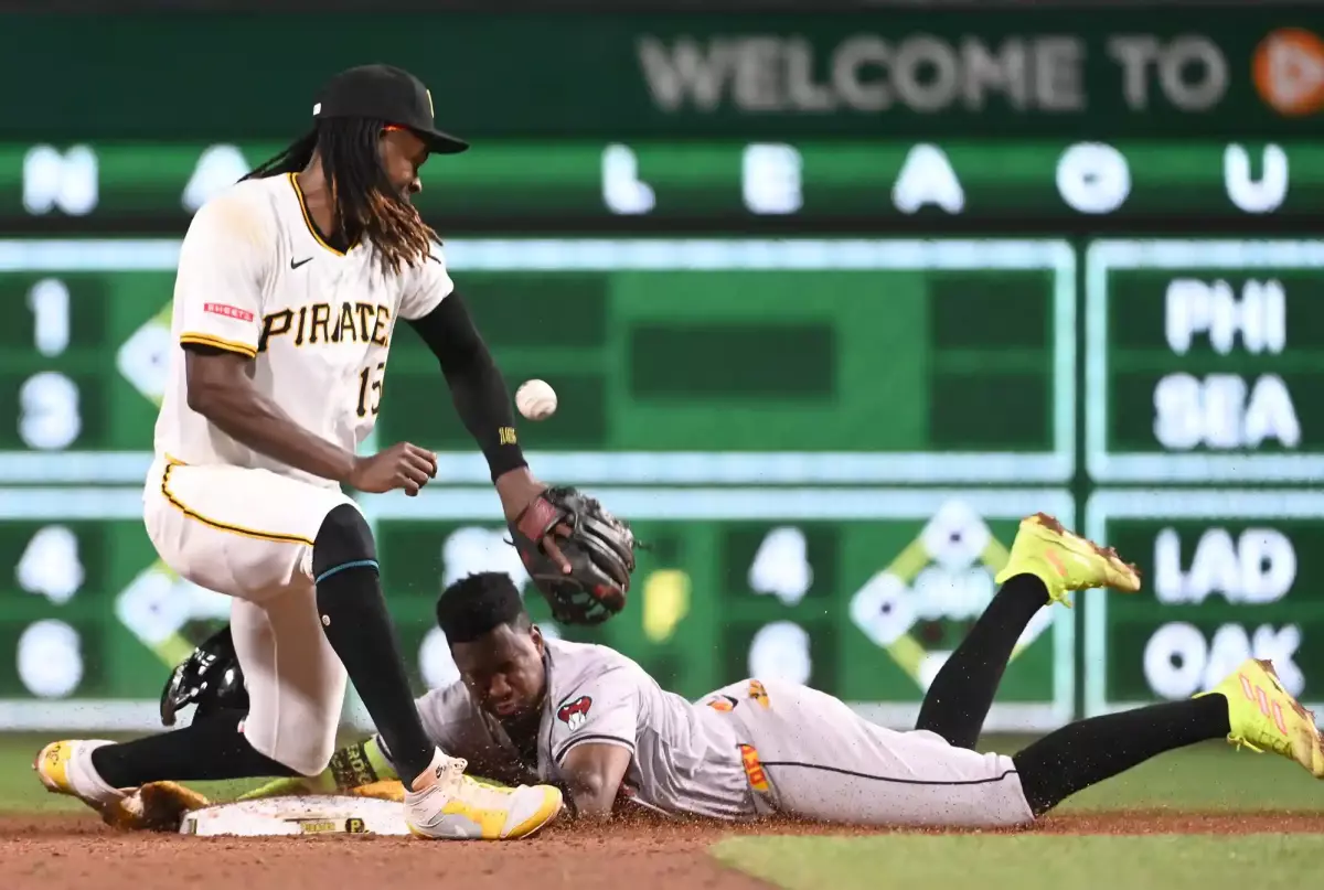 Oneil Cruz Player Props: Diamondbacks vs Pirates