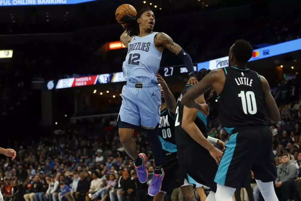 Trail Blazers vs Grizzlies NBA Picks with Spread 4/4
