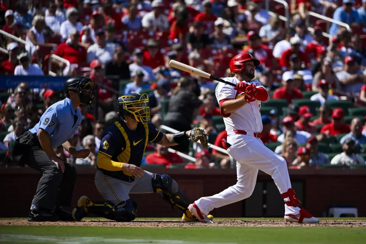 Alec Burleson Player Props Prediction: Cardinals vs Twins