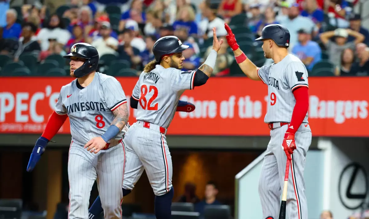 Trevor Larnach Player Props Prediction: Twins vs Rangers