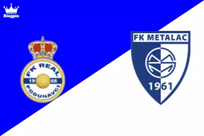 Real Podunavci vs Metalac GM: Srpska Liga - West Spread Prediction 8/17