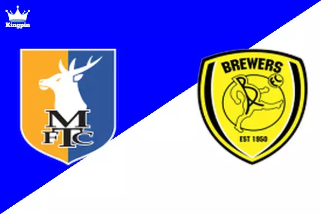 Mansfield Town vs Burton Albion: League One Moneyline Prediction 8/17