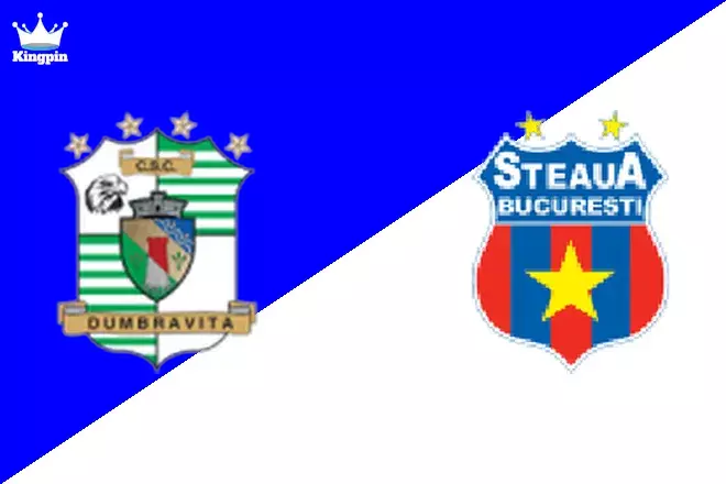 Dumbrăviţa vs CSA Steaua Bucureşti: Liga II Spread Prediction 8/24