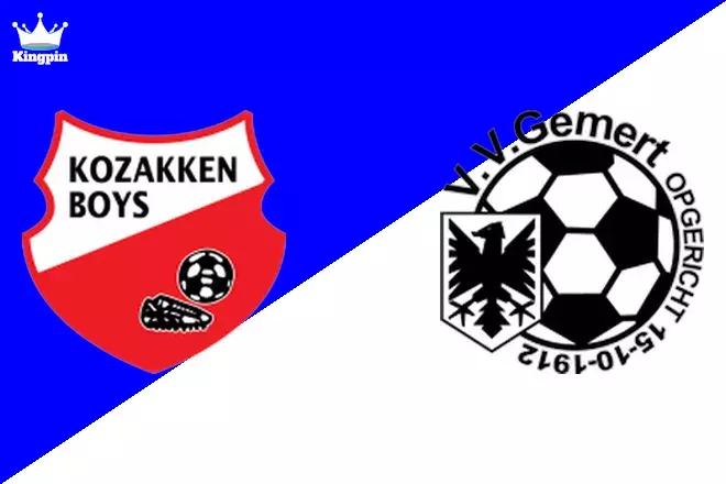 Kozakken Boys vs Gemert: Derde Divisie Moneyline Prediction 9/7