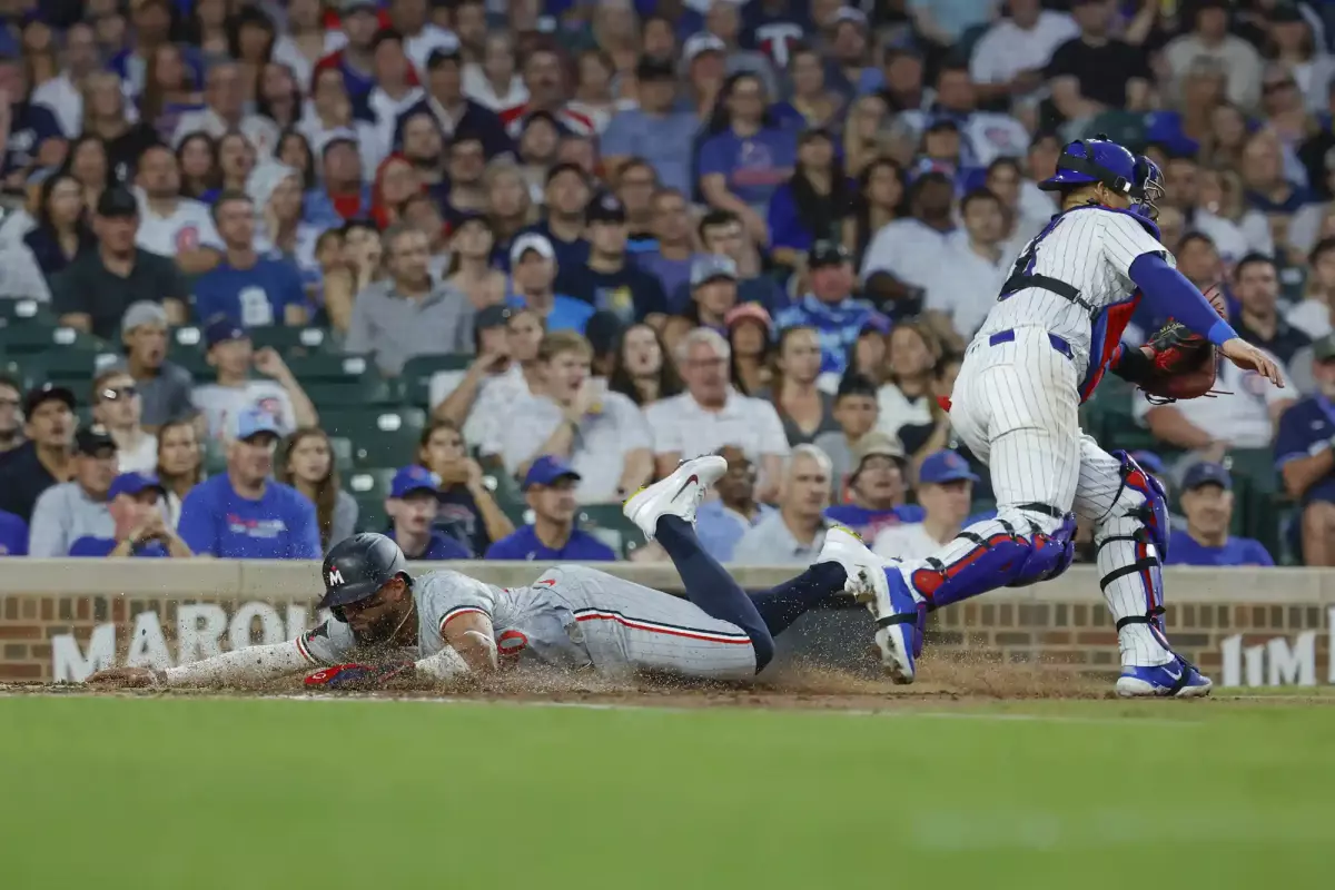 Miguel Amaya Player Props: Twins vs Cubs 8/7