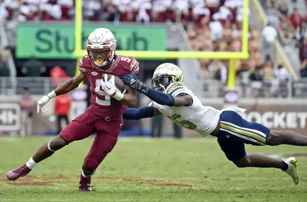 Florida State vs Georgia Tech Prediction NCAAF Picks 8/24