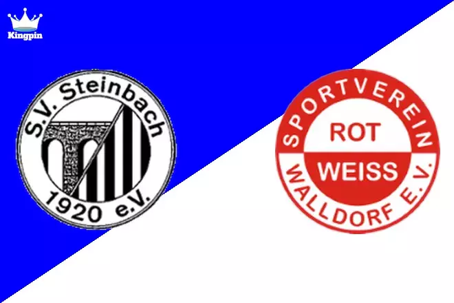 SV Steinbach vs Rot-Weiß Walldorf: Oberliga Moneyline Prediction 8/24