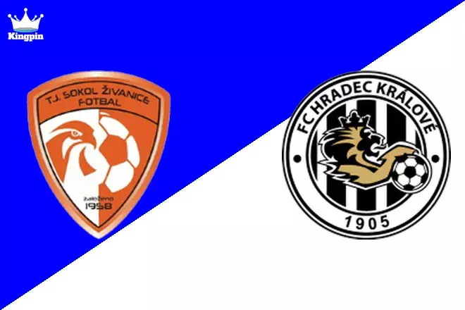 Sokol Živanice vs Hradec Králové II: 3. liga - CFL B Moneyline Prediction 8/31