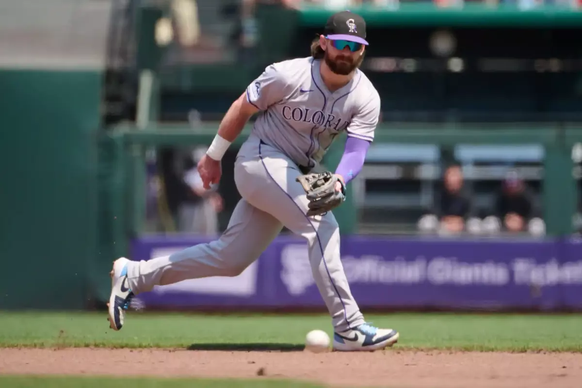 Brendan Rodgers Player Props: Rockies vs Angels 7/31