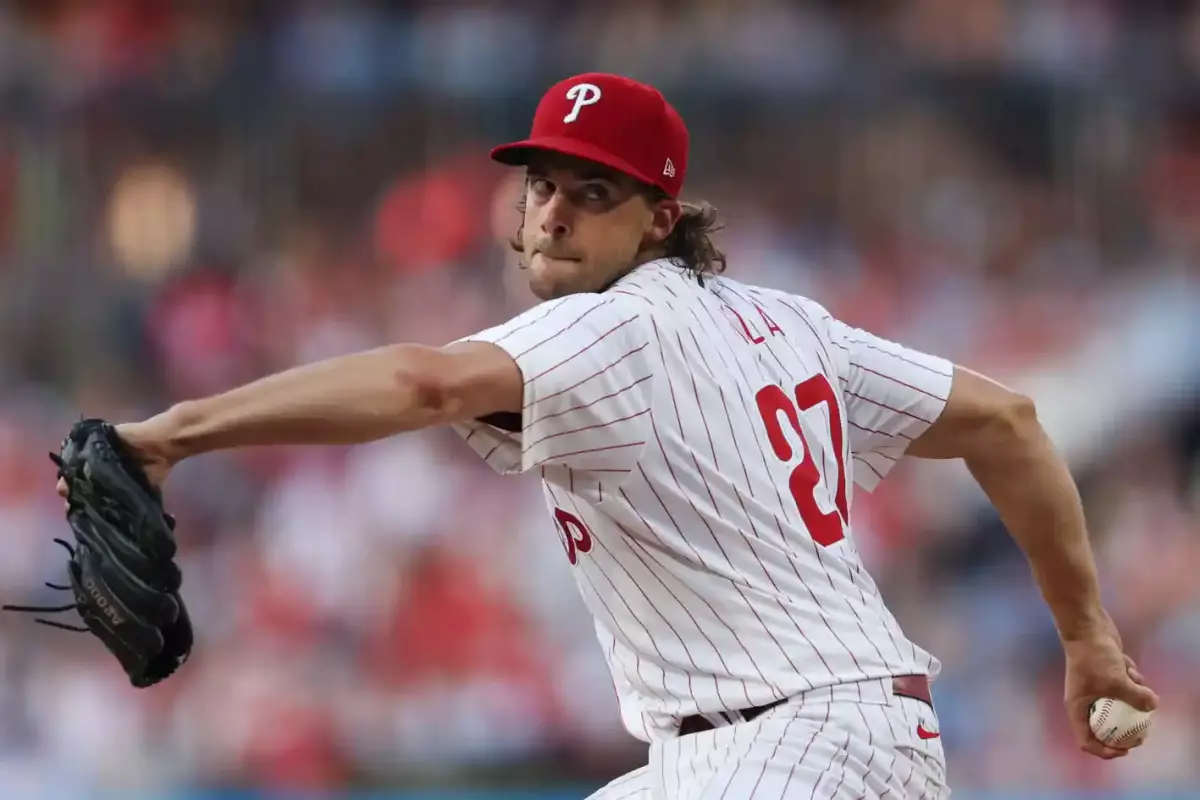 Aaron Nola Player Props: Phillies vs Dodgers 8/5