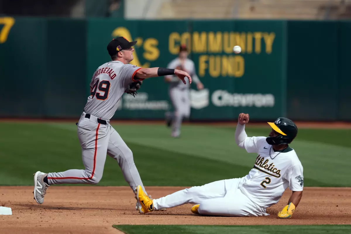 Tyler Fitzgerald Player Props Prediction: Giants vs Athletics