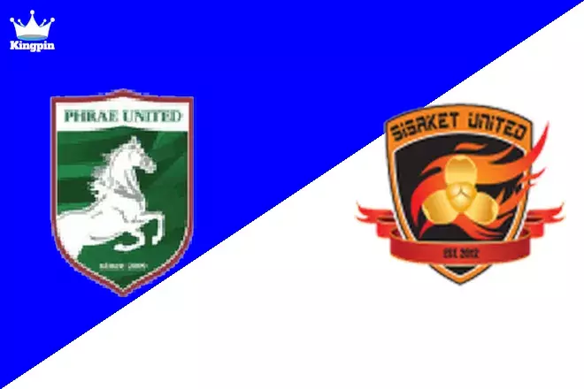 Phrae United vs Sisaket United: Thai League 2 Goals Over/Under Prediction 8/31
