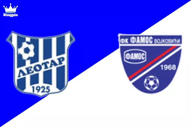 Leotar vs Famos Vojkovići: 1st League - RS Moneyline Picks August 10, 2024