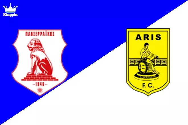 Panserraikos vs Aris Thessalonikis: Super League 1 Goals Over/Under Prediction 8/24