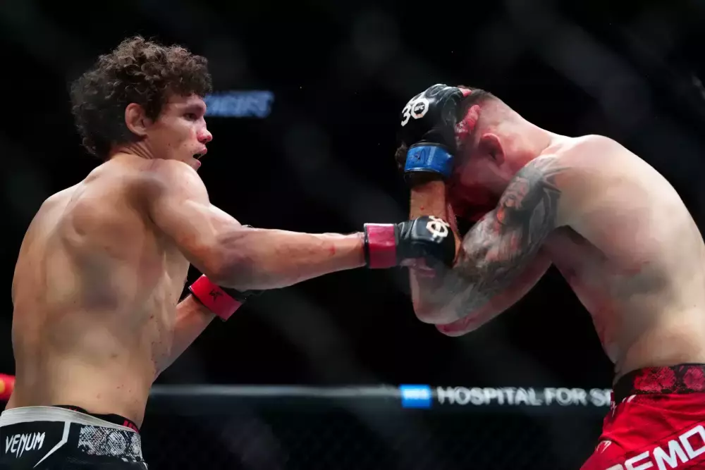 Razak Alhassan vs Josh Fremd UFC Fight Night Predictions 10/12