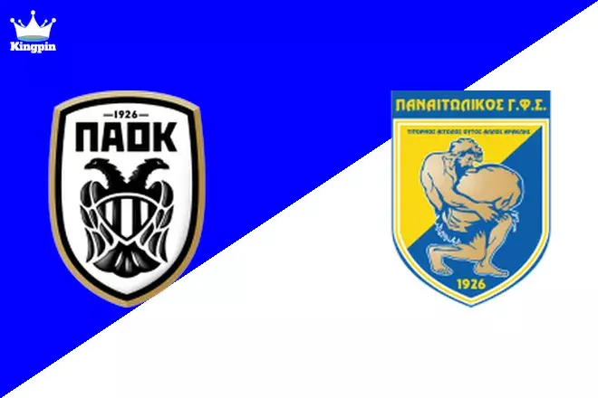 PAOK vs Panetolikos: Super League 1 Goals Over/Under Prediction 8/25