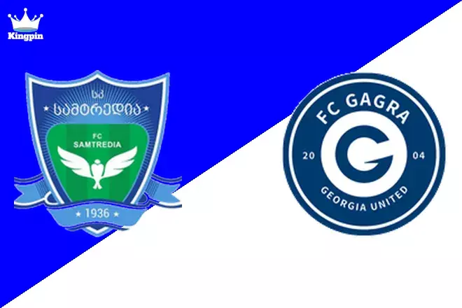 Samtredia vs Gagra: Erovnuli Liga Moneyline Prediction 8/24