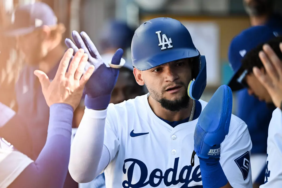 Andy Pages MLB Props - Giants vs Dodgers 7/22