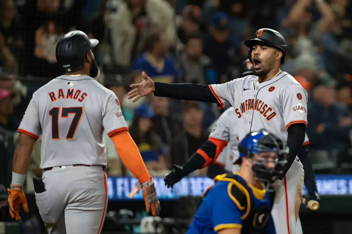Heliot Ramos Player Props Prediction: Giants vs Mariners