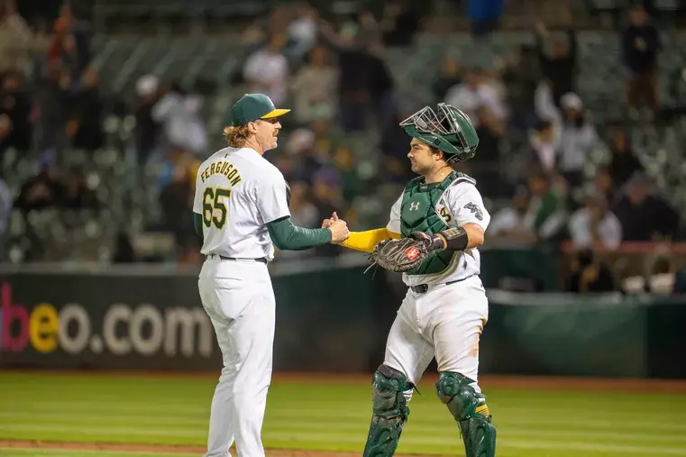 Shea Langeliers Player Props: White Sox vs Athletics 8/6
