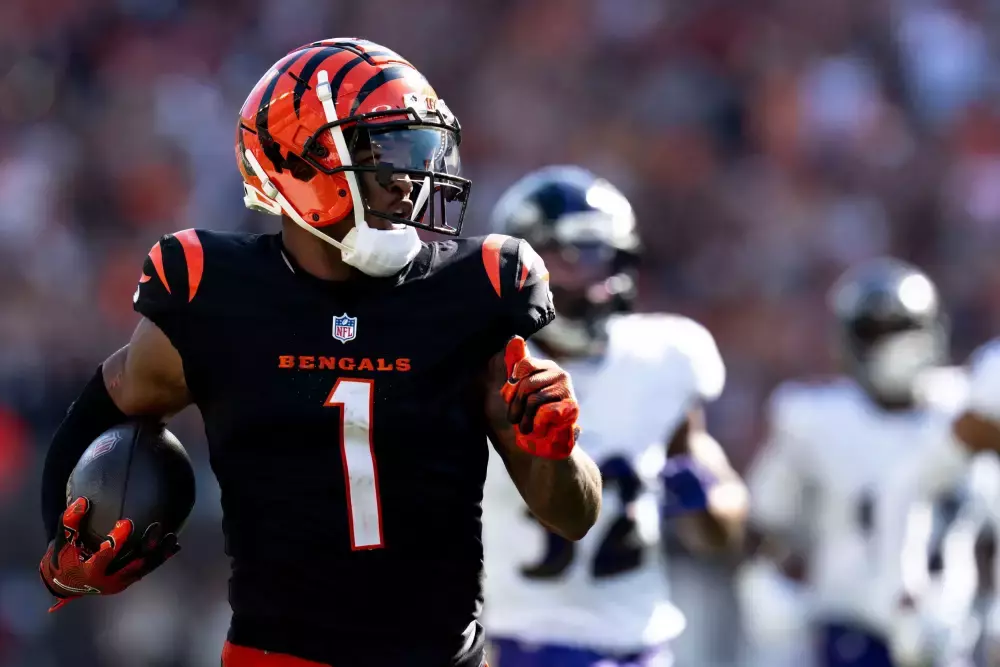 Ja'Marr Chase NFL Player Prop Prediction vs New York Giants for SNF