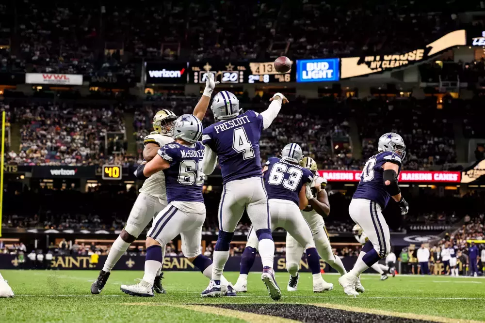 Tap for Cowboys vs Saints Prediction NFL Picks Today 9/15